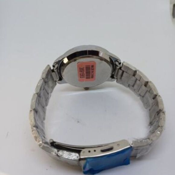 Wolf Image Watch Stainless Steel Band Screw Back - Picture 7 of 7